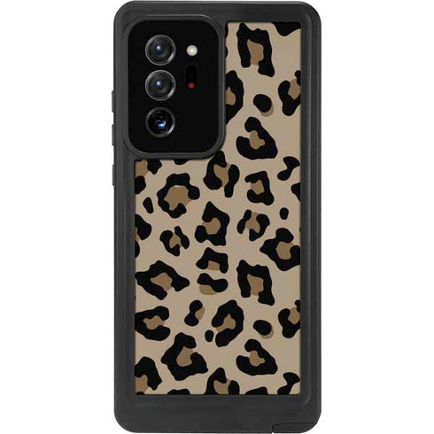 Leopard Print Galaxy Note20 Ultra 5G Waterproof Case